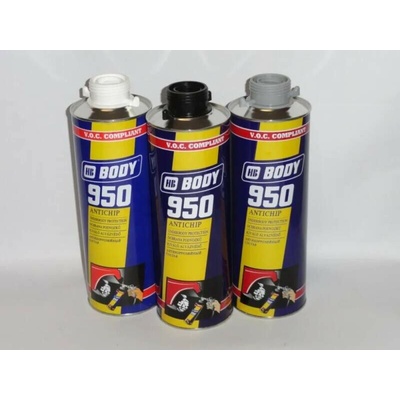 HB BODY 950 400 ml šedá