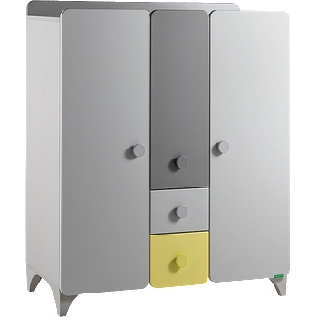 Carmen Трикрилен детски гардероб minia