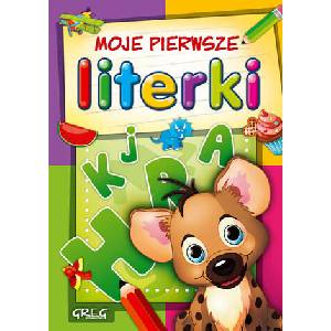 Moje pierwsze literki | Antosiewicz Agnieszka, Zagnińska Maria (ISBN: 9788375175073)