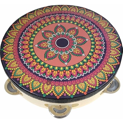 Authentic - Tamburína Mandala s blanou - 20cm