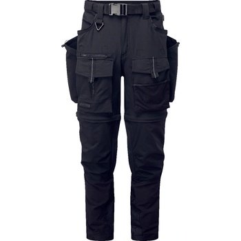 Portwest Панталон с модулна талия portwest ultimate bx321 / 3в1 - Черен uk 28/eu 44 (bx321bky28)