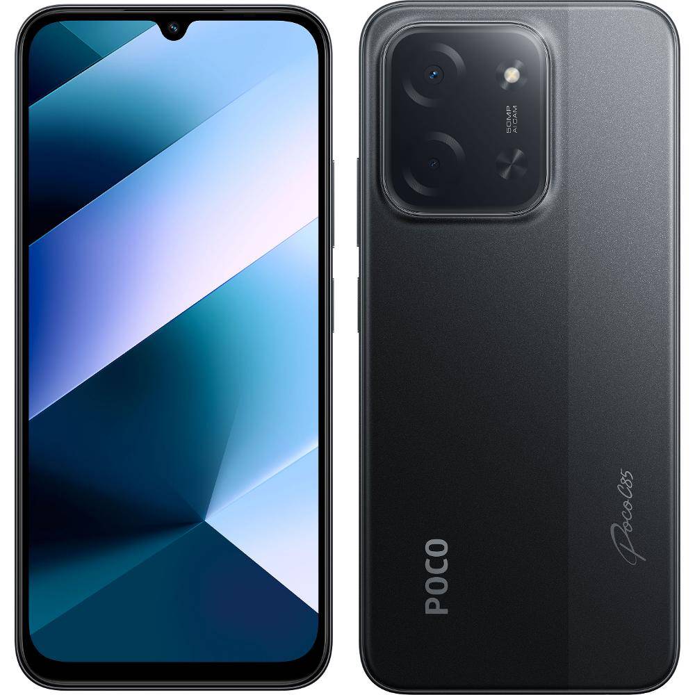 POCO C85 8GB/256GB Black od 2 950 Kč - Heureka.cz
