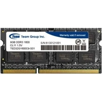 Team Group 4GB DDR3 1600MHz TED3L4G1600C11-S01