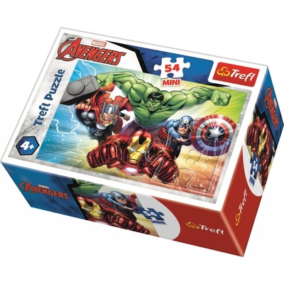 Trefl Avengers: Silná čtyřka 54 dílků
