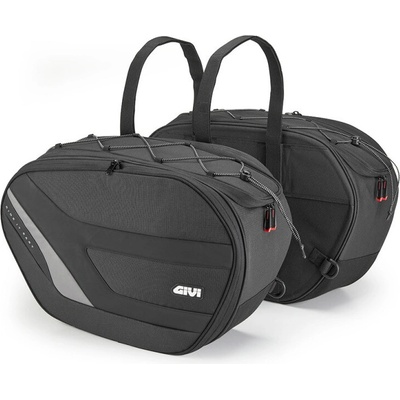 GIVI bočné tašky EASY10 2x27-35L black