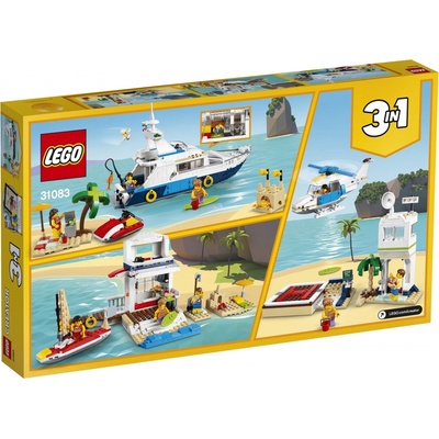 LEGO® Creator 31083 Dobrodružstvo na jachte