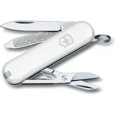 Victorinox Швейцарски джобен нож Victorinox Classic white 0.6223. 7 (0.6223.7)