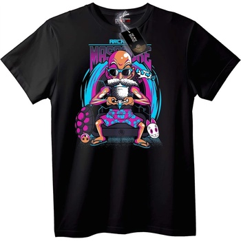 NOONEBRAND Тениска Racha Gaming Маскот - 5XL, White