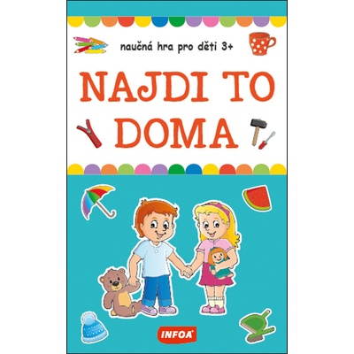 Najdi to doma výukové karty