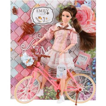 Image 1 of Кукла emily с колело 077