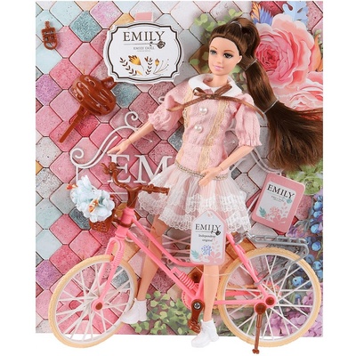 Кукла emily с колело 077