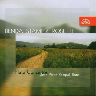 RAMPAL JEAN PIERRE A DALSI: BENDA - STAMITZ - KONCERTY PRO CD