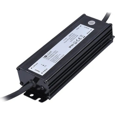 Solight LED napájecí zdroj, 230V - 12V, 5A, 60W, IP65 WM714