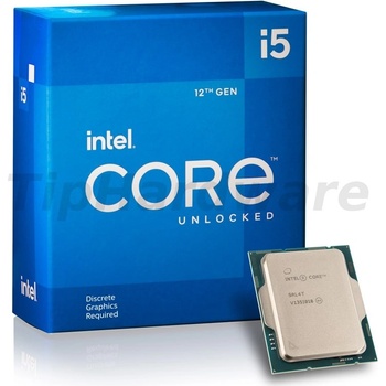 Intel Core i5-12600KF BX8071512600KF
