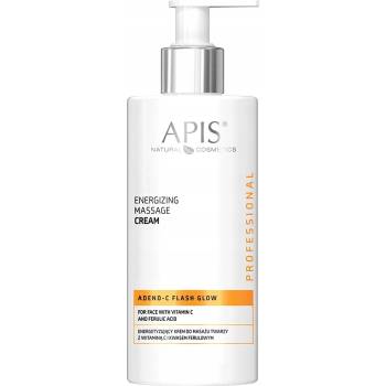 Apis Adeno C Flash Glow Masážní krém na obličej s vitamínem C 300 ml