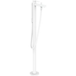 Hansgrohe Finoris - Смесител за вана за вграждане в пода, с аксесоари, матово бял 76445700 (76445700)