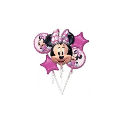 Amscan Buket Minnie Mouse 43cm fóliové balónky