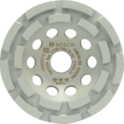 Bosch Diamantový miskovitý kotúč 125 mm Best for Concrete, typ 1 2608201228