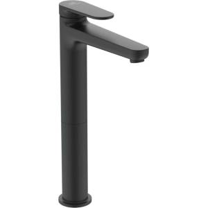 Ideal Standard Cerafine Nuovo - Смесител за мивка, BlueStart, копринено черен BD773XG (BD773XG)