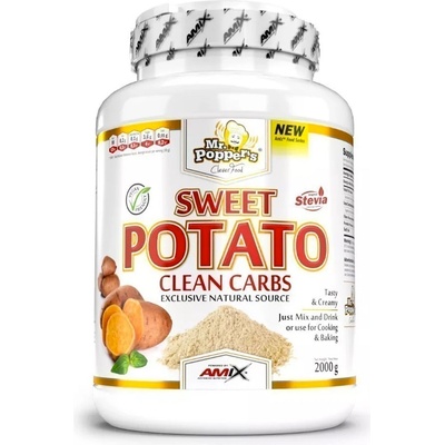 Amix Mr. Popper´s Sweet Potato Clean Carbs 1 kg