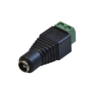 Zdířka DC 2,1mm svorka se šroubky