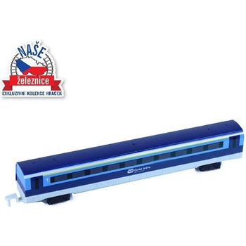 Rappa Детска играчка Вагон, пластмасов, 30 см