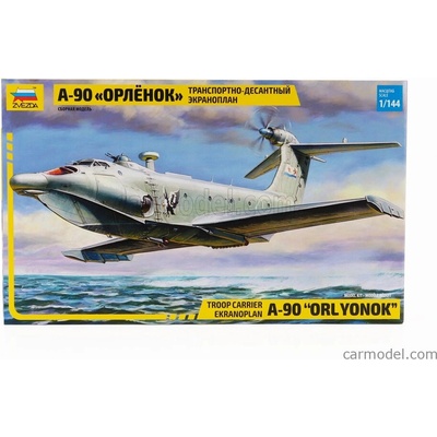 Zvezda Alekseev A-90 Orlyonok Airplane Military 1990 / 1:144