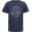 ALPINE PRO Мъжка памучна тениска ALPINE PRO MOROL vintage indigo вариант pd ALPINE PRO | Siv | МЪЖЕ | S