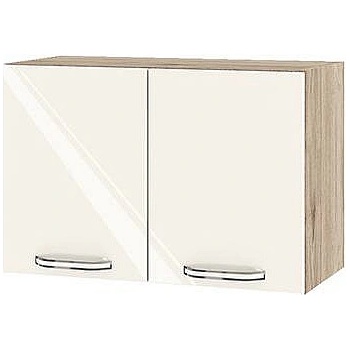 Image 1 of ИРИМ Горен кухненски шкаф Сити АРФ-Крийм гланц-11-109 60 см