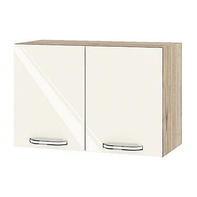 ИРИМ Горен кухненски шкаф Сити АРФ-Крийм гланц-11-109 60 см