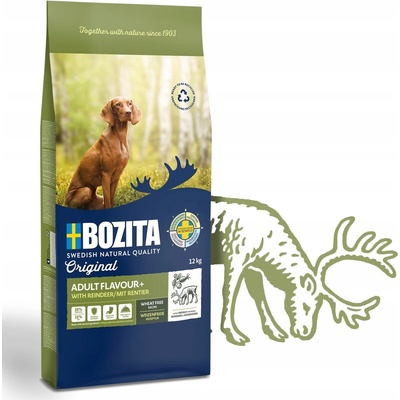 Bozita Original adult Flavour Plus sobí 12 kg