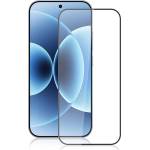  Удароустойчив стъклен протектор за екран марка AMORUS за Xiaomi 17 - с черна рамка