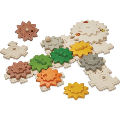PlanToys puzzle ozubená kolečka velká