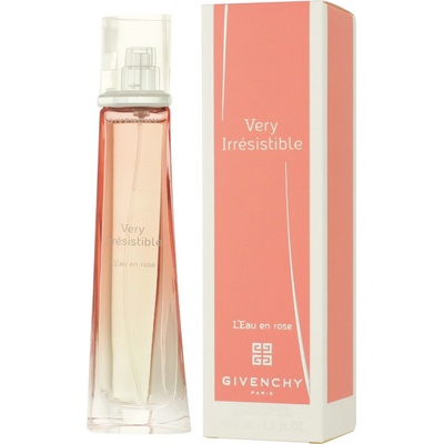 Givenchy Very Irresistible L'Eau En Rose toaletná voda dámska 75 ml
