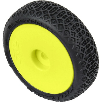 Pro-Line kolo 1:24 pneu Electron 2.0 disk žlutý H7 4 : Micro-B