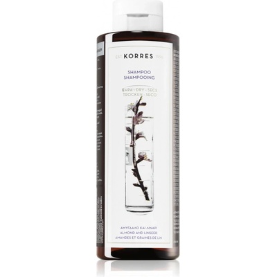 KORRES Almond And Linseed Shampoo Шампоани 250ml