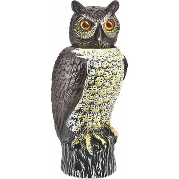 J.A.D Tools Plašič vtáctva sova otočná hlava 42 cm 30819