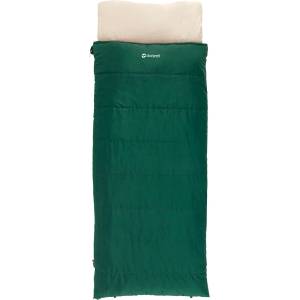 Outwell Синтетичен спален чувал Outwell Contour Synthetic sleeping bag - Dark Olive - размер 220 x 85 cm (514-1710-0111) Спален чувал