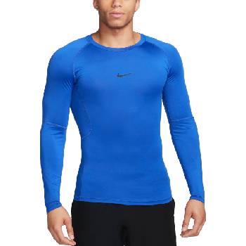 Nike Тениска с дълъг ръкав Nike M NP DF TIGHT TOP LS fb7919-480 Размер XXL