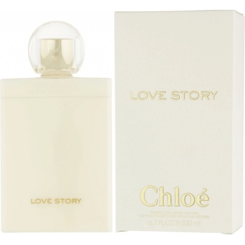 Chloe Love Story Woman telové mlieko 200 ml
