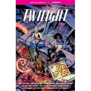 From the World of Minor Threats: Welcome to Twilight Volume 1 | Brian Michael Bendis, Matt Fraction, Gail Simone, Gerry Duggan (ISBN: 9781506747255)