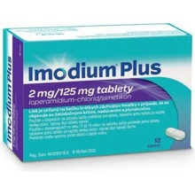 Imodium Plus tbl. 12 x 2 mg/125 mg