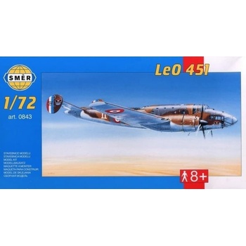 Směr Letadlo Leo 451 1:72