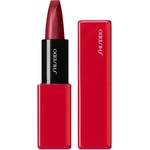 Shiseido Makeup Technosatin gel lipstick сатенено червило цвят 411 Scarlet Cluster 4 гр