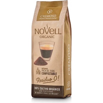 Cafès Novell Cremoso 250 г. мляно кафе