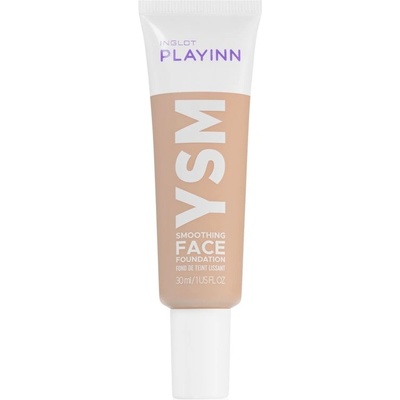 Inglot PlayInn YSM vyhlazující make-up pro mastnou a smíšenou pleť 49 30 ml