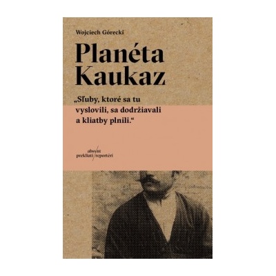 Planéta Kaukaz Wojciech Górecki SK