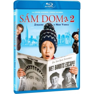 Sám doma 2: Ztracen v New Yorku BD