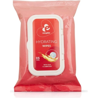 EasyGlide Hydrating Wipes 25 ks