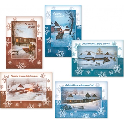 ARGUS Vánoční pohlednice 06110203-c – Zbozi.Blesk.cz